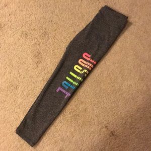 New justice leggings sz 10